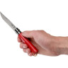 Нож OPINEL №6 TREKKING клубничный 002201